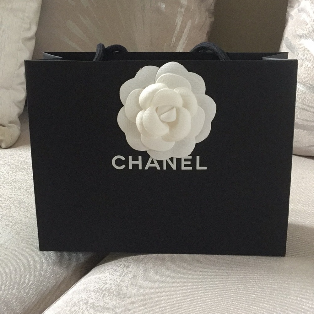 Authentic Chanel Gift Bag